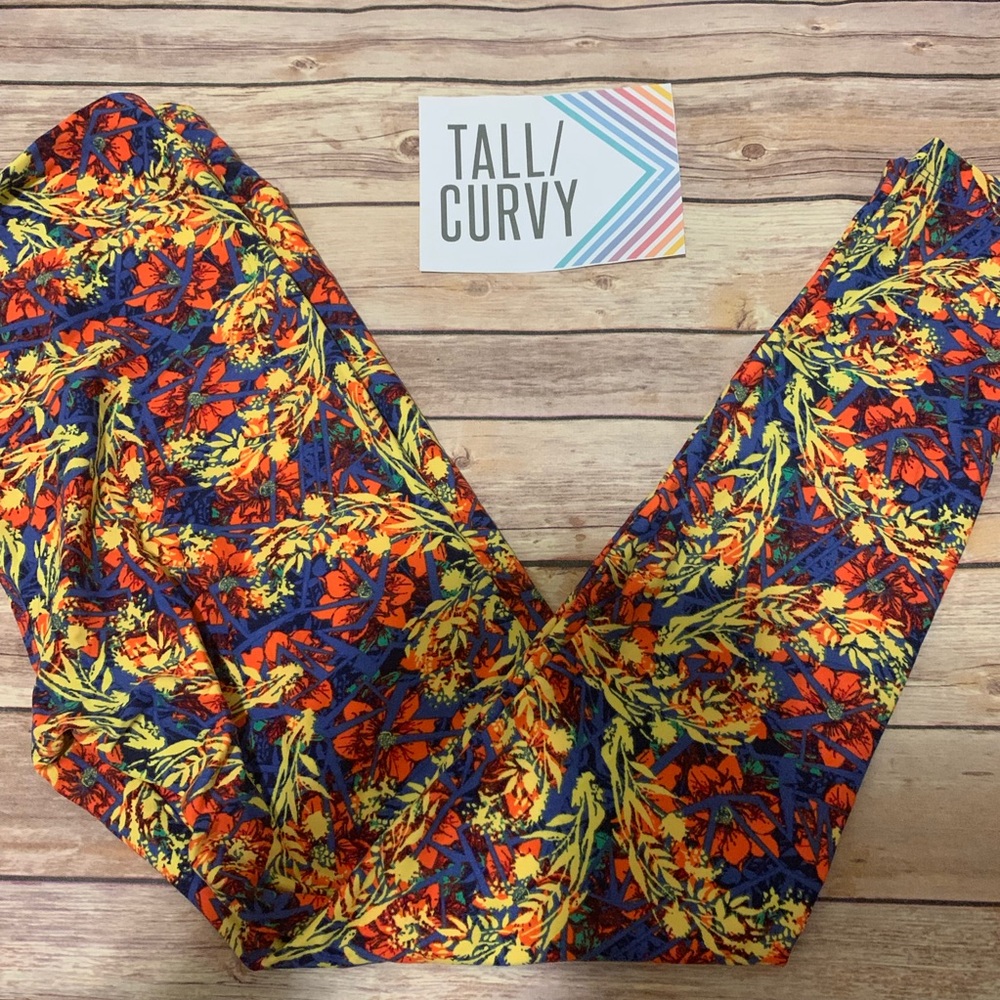 LuLaRoe Tall&Curvy Leggings